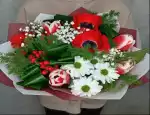 Магазин цветов Анжели фото - доставка цветов и букетов