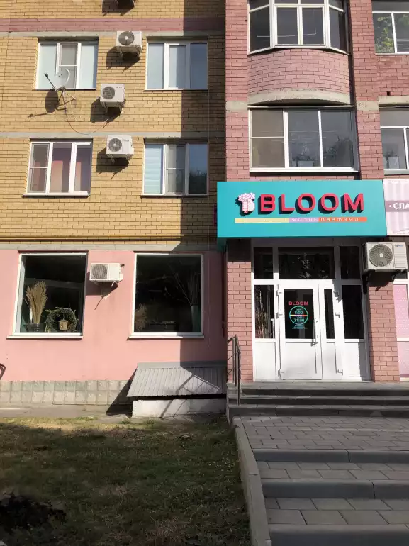 Магазин цветов Bloom фото - доставка цветов и букетов