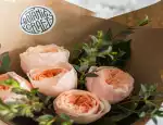 Магазин цветов Ботаник крафт фото - доставка цветов и букетов
