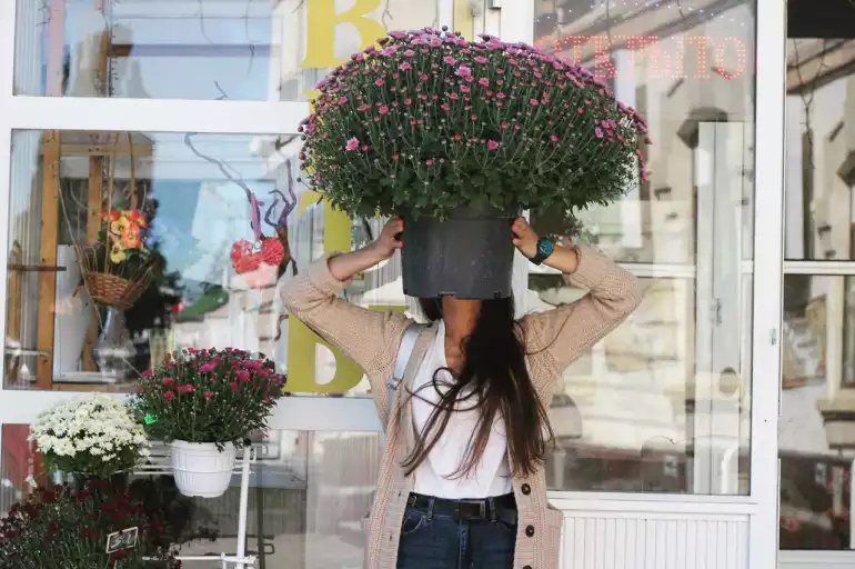 Магазин цветов Bouquet de fleurs фото - доставка цветов и букетов