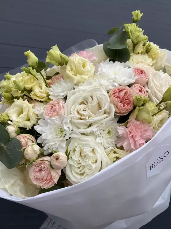 Магазин цветов Boxo flower shop фото - доставка цветов и букетов