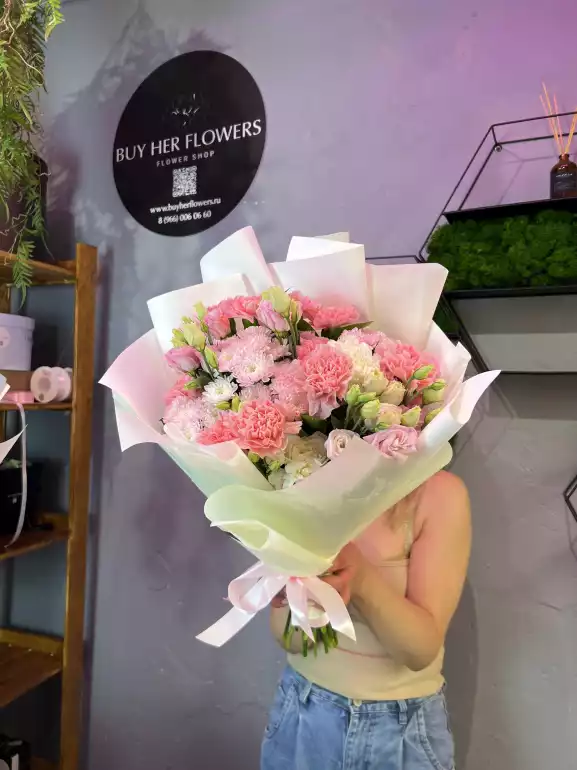 Магазин цветов buy her flowers фото - доставка цветов и букетов