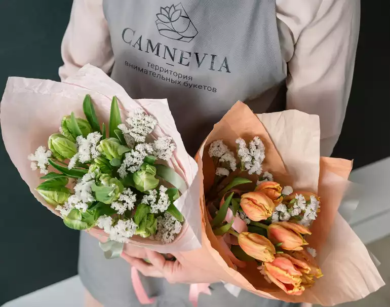 Магазин цветов Camnevia flowers фото - доставка цветов и букетов