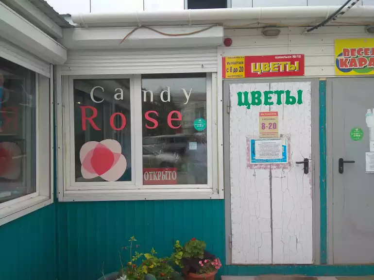 Магазин цветов Candy rose фото - доставка цветов и букетов