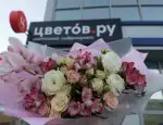 Магазин цветов Цветов.ру фото - доставка цветов и букетов