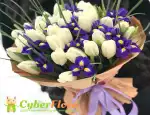 Магазин цветов Cyber flora фото - доставка цветов и букетов