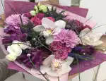 Магазин цветов Донна Роза фото - доставка цветов и букетов