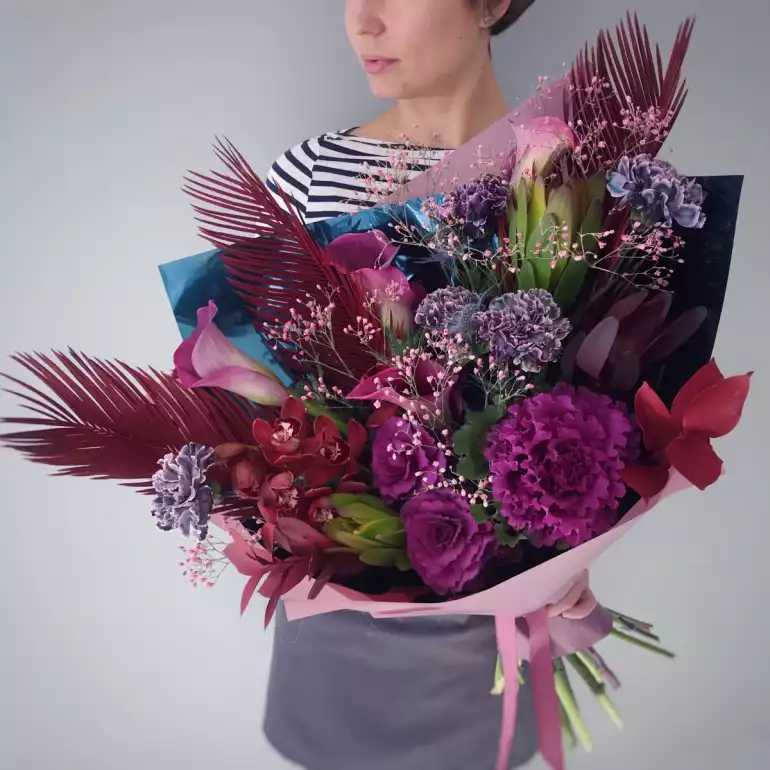 Магазин цветов ЭтоLeto Flowers фото - доставка цветов и букетов