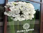 Магазин цветов FLORA SERVICE фото - доставка цветов и букетов