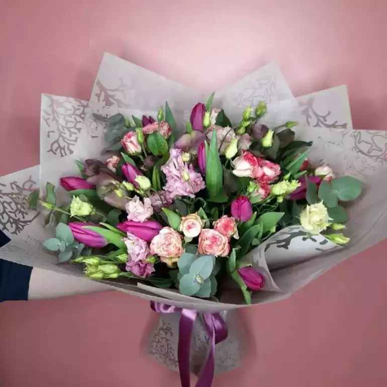 Магазин цветов Florist фото - доставка цветов и букетов