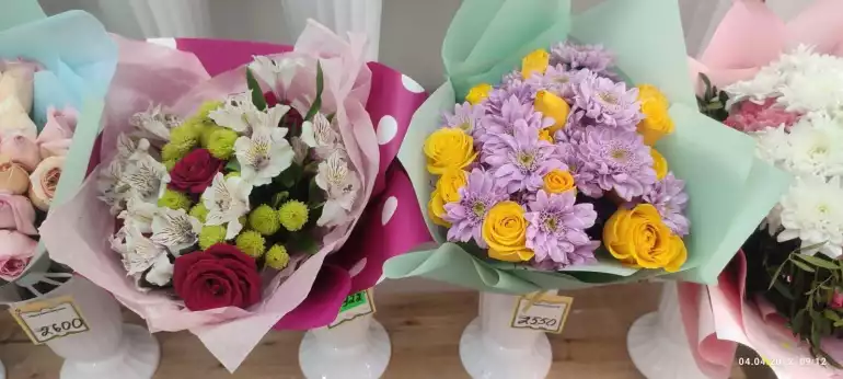 Магазин цветов Flower box фото - доставка цветов и букетов