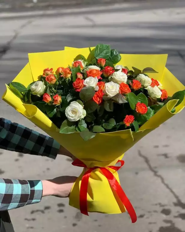 Магазин цветов Flower shop фото - доставка цветов и букетов