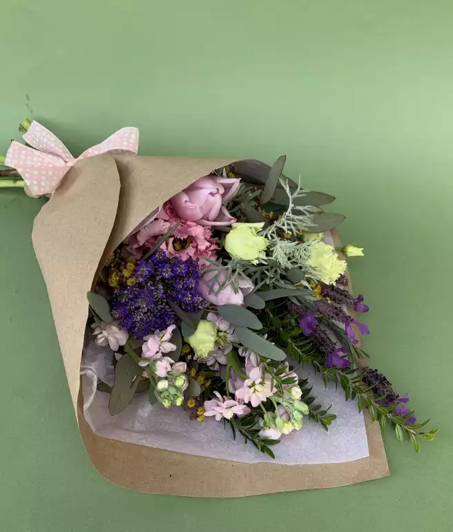 Магазин цветов Flowerbag фото - доставка цветов и букетов