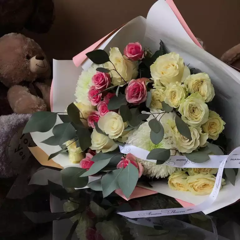 Магазин цветов Flowers фото - доставка цветов и букетов