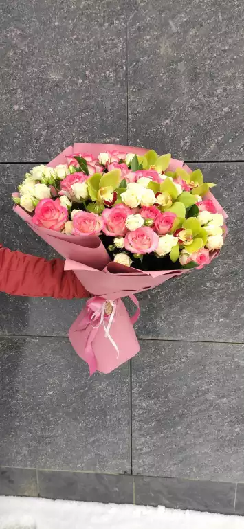 Магазин цветов Fresh Flowers фото - доставка цветов и букетов