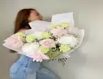 Магазин цветов Grekhova Moscow flowers фото - доставка цветов и букетов