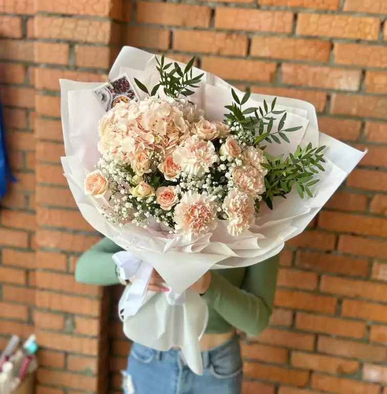 Магазин цветов Hanami flowers фото - доставка цветов и букетов