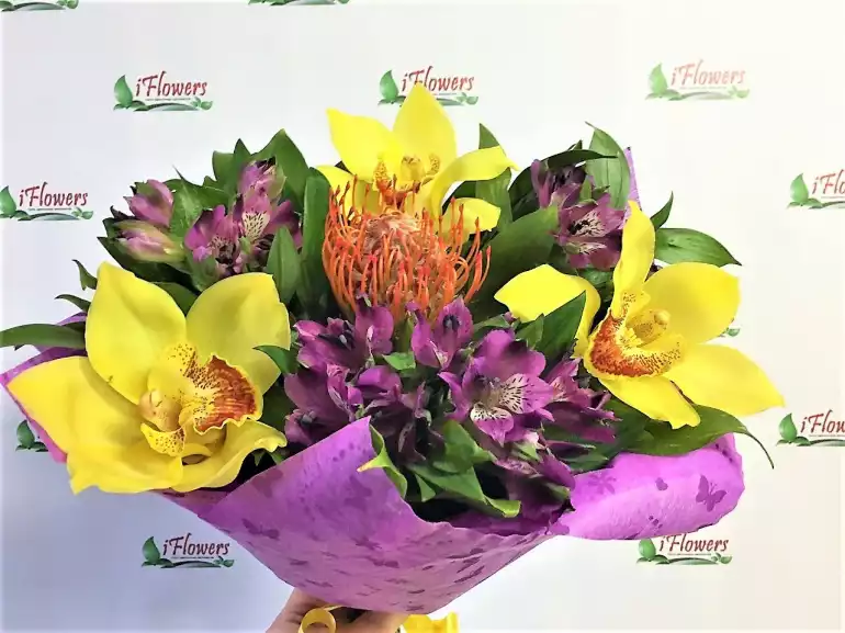 Магазин цветов iflowers фото - доставка цветов и букетов