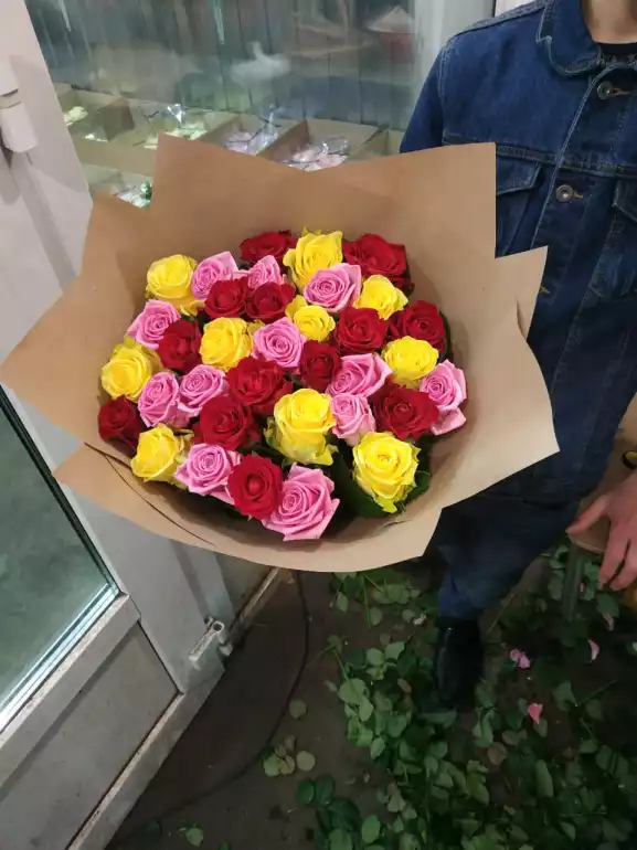 Магазин цветов Integra_Flowers фото - доставка цветов и букетов