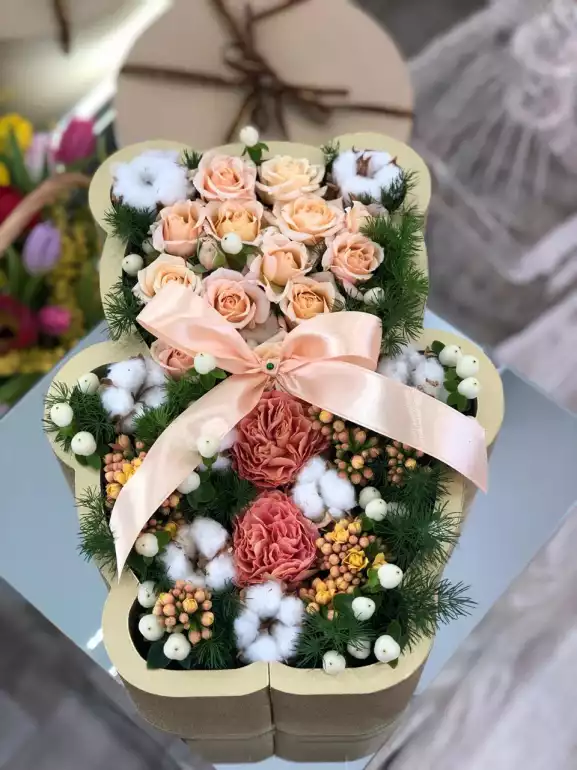 Магазин цветов J`adore les Fleurs фото - доставка цветов и букетов