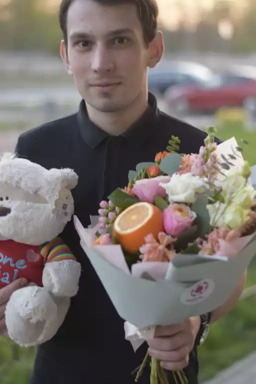 Магазин цветов KOS flowers фото - доставка цветов и букетов