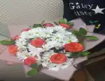 Магазин цветов Квин Роз фото - доставка цветов и букетов