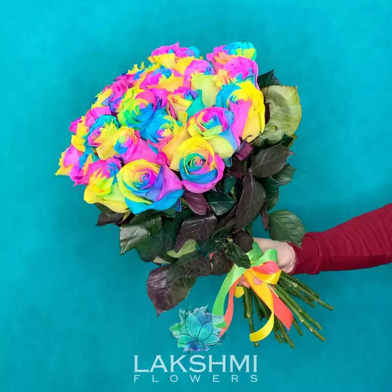 Магазин цветов Lakshmi flowers фото - доставка цветов и букетов