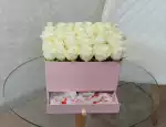 Магазин цветов Lavieflowers фото - доставка цветов и букетов