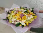 Магазин цветов Live flowers фото - доставка цветов и букетов