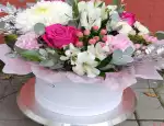 Магазин цветов Магнолия фото - доставка цветов и букетов
