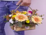 Магазин цветов Majenta фото - доставка цветов и букетов