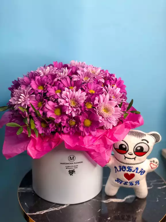 Магазин цветов Maksimova flowers фото - доставка цветов и букетов