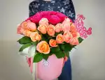 Магазин цветов Малина фото - доставка цветов и букетов