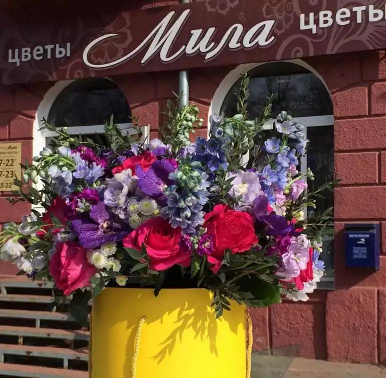 Магазин цветов Milaman Flowers фото - доставка цветов и букетов