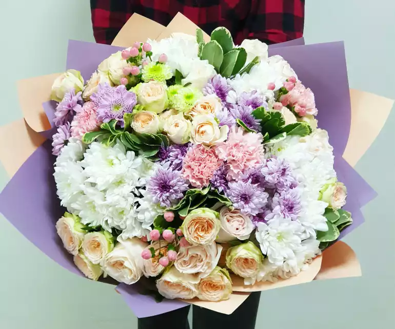 Магазин цветов Pion flowers&decor фото - доставка цветов и букетов