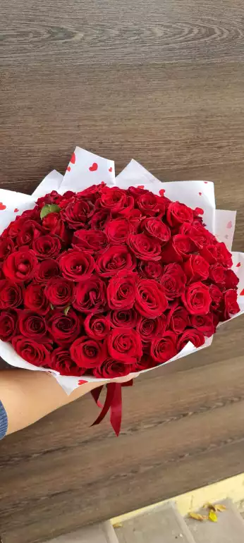 Магазин цветов Prosto flowers фото - доставка цветов и букетов