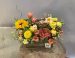 Магазин цветов Rosalia Flowers фото - доставка цветов и букетов