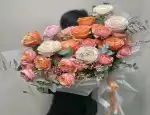 Магазин цветов Роза-мимоза фото - доставка цветов и букетов