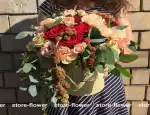 Магазин цветов Store-flower фото - доставка цветов и букетов