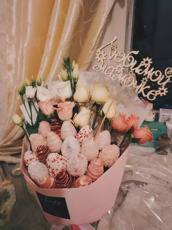 Магазин цветов Tasty flowers фото - доставка цветов и букетов