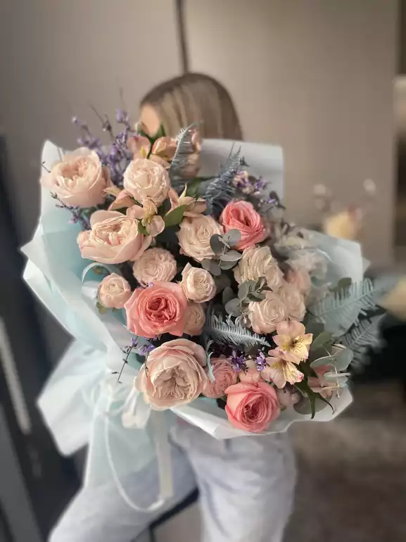 Магазин цветов Vanila bouquet фото - доставка цветов и букетов