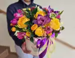 Магазин цветов Василёк фото - доставка цветов и букетов