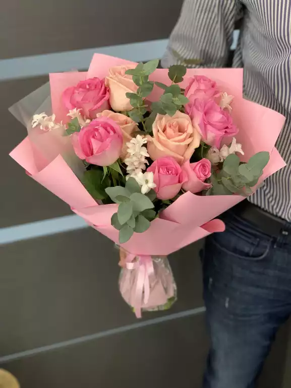 Магазин цветов Verdy roses фото - доставка цветов и букетов