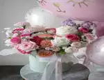 Магазин цветов Vetki фото - доставка цветов и букетов
