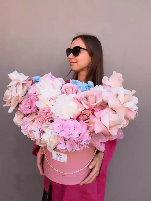 Магазин цветов WowFlowers фото - доставка цветов и букетов