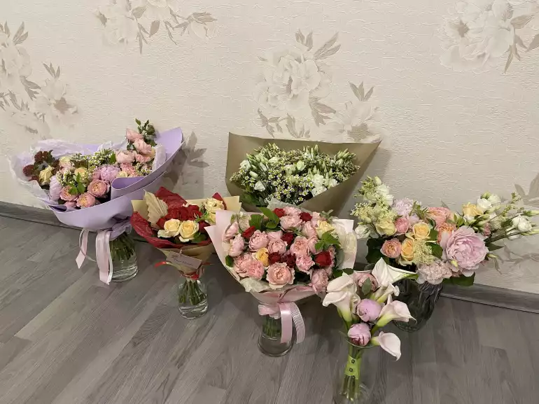 Магазин цветов Your.flowers.shop фото - доставка цветов и букетов