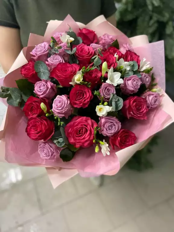 Магазин цветов Zi flower фото - доставка цветов и букетов